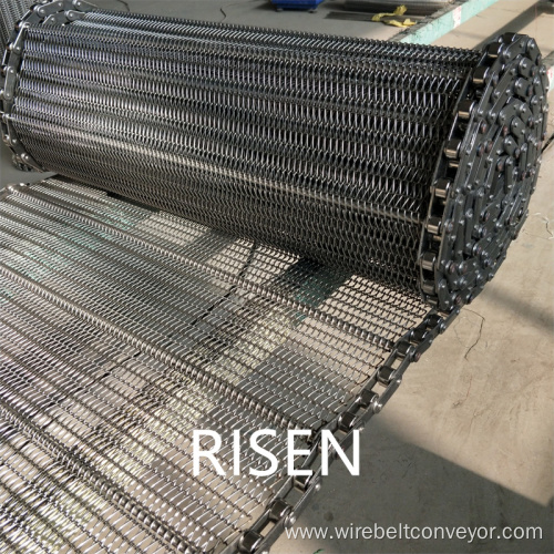 Chain Driven Wire Mesh Conveyor Belt